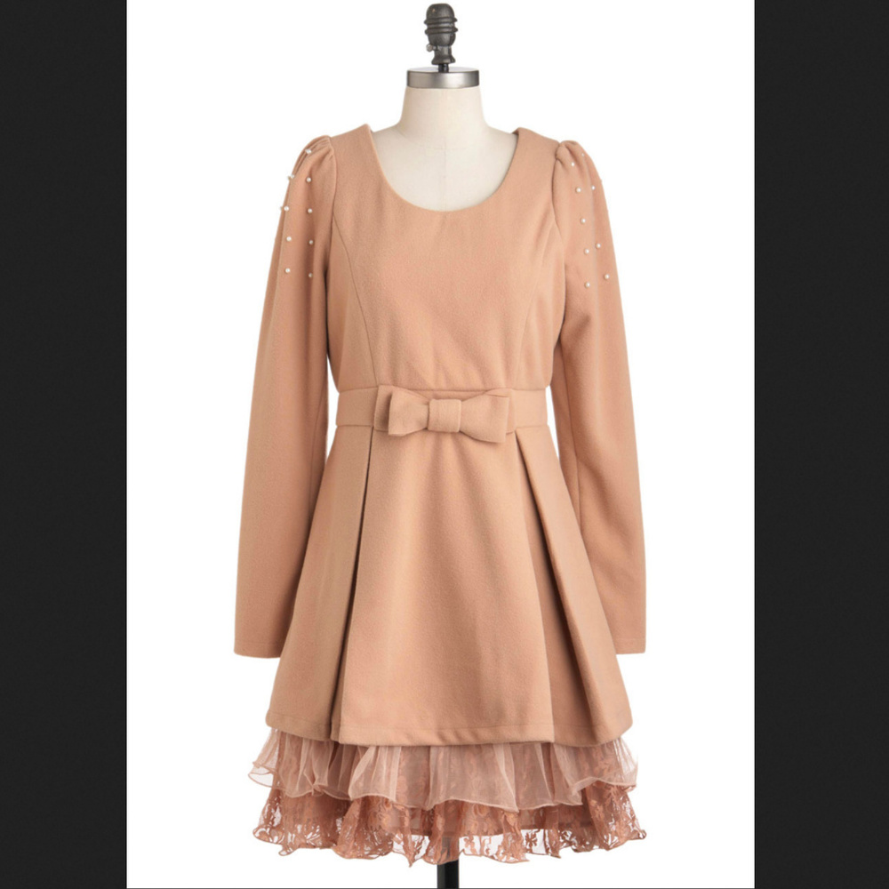 Modcloth Chasing Moonbeams Dress